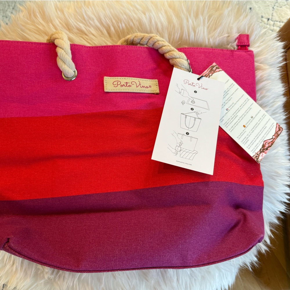 Porto Vino wine purse